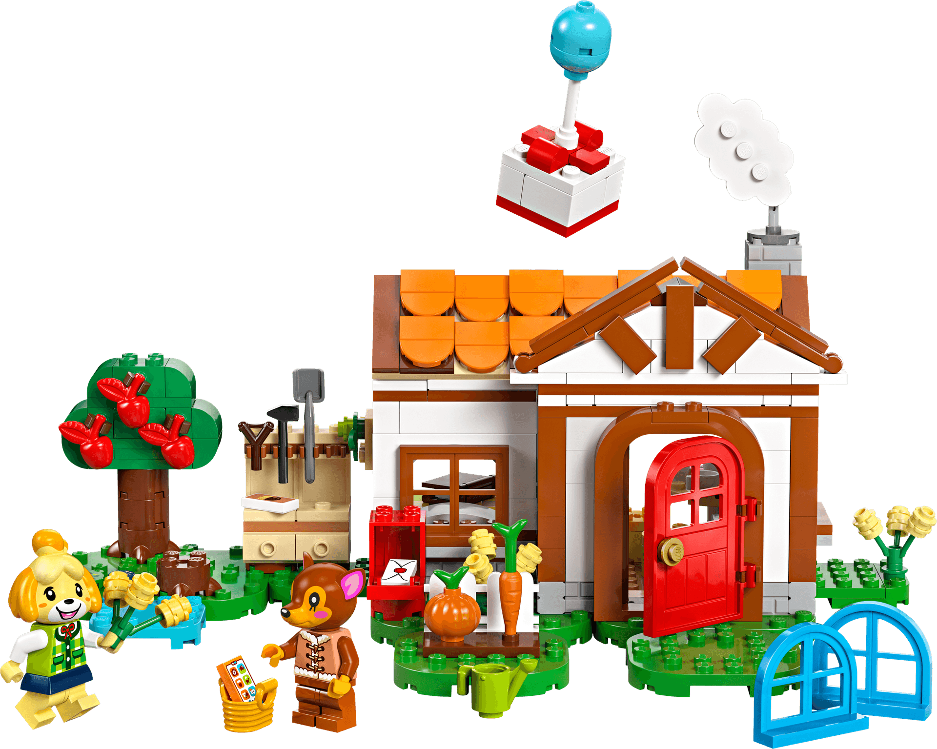 Isabelle's House Visit collectible