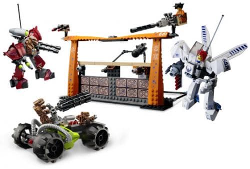 Gate Assault collectible