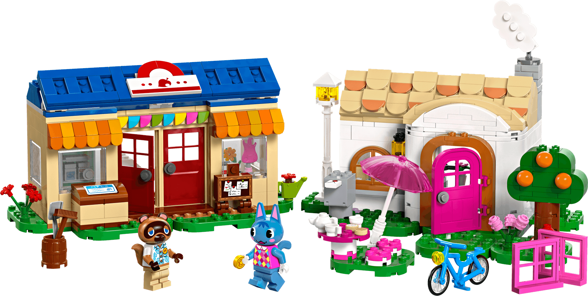 Nook's Cranny & Rosie's House collectible