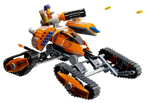 Mobile Defense Tank collectible