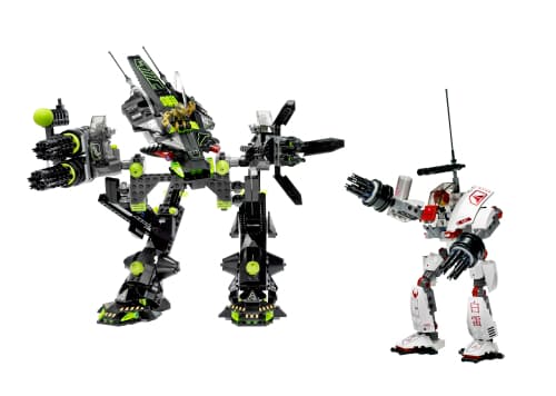 Bridge Walker vs. White Lightning collectible