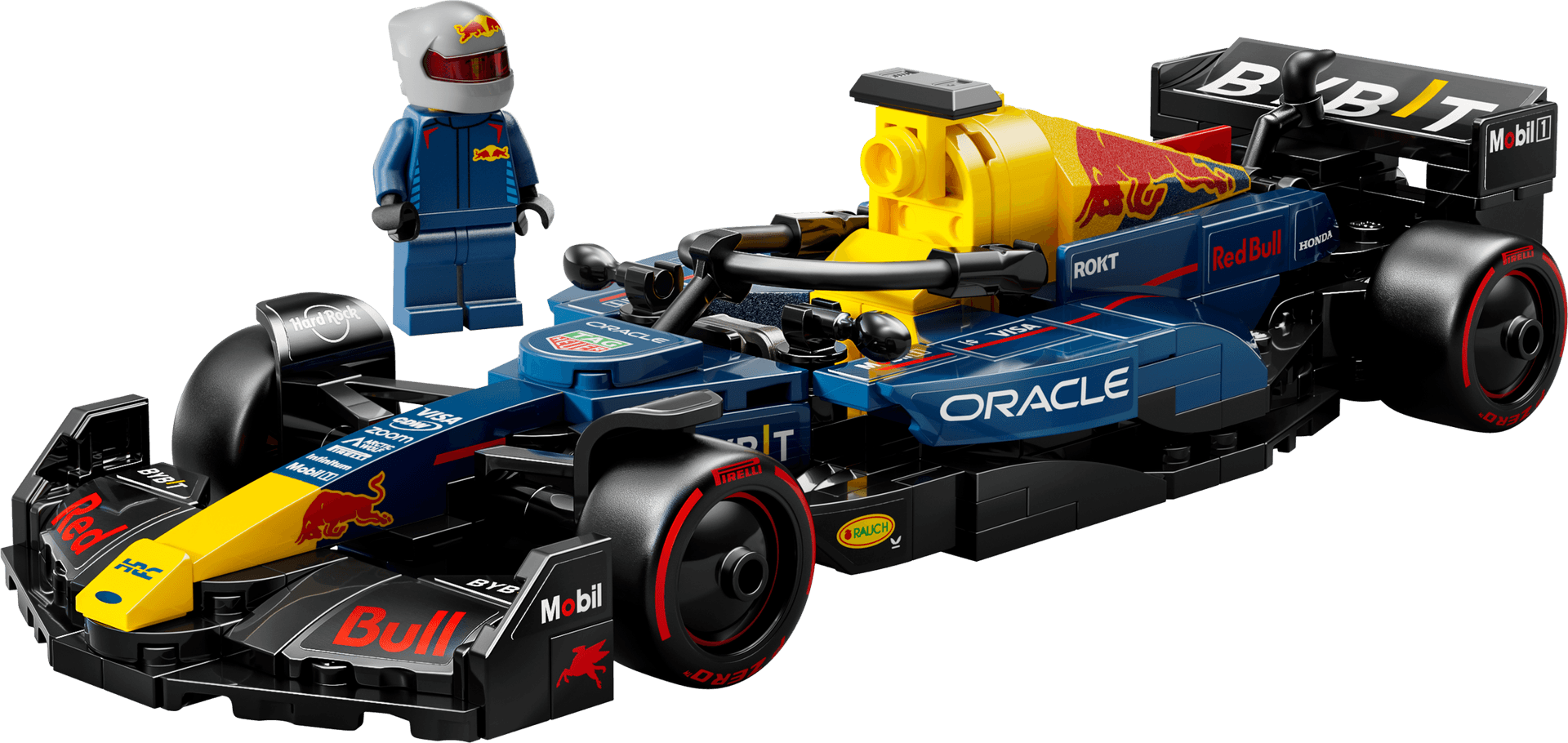 Oracle Red Bull Racing RB20 F1 Race Car collectible