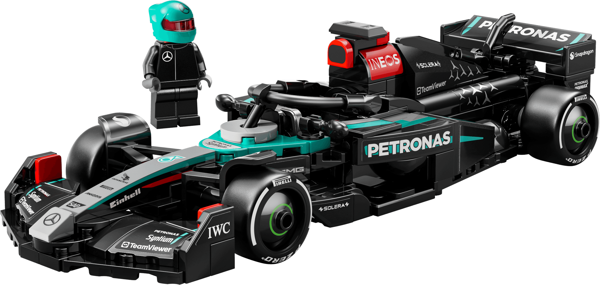 Mercedes-AMG F1 W15 Race Car collectible