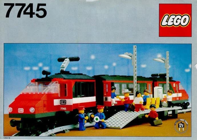 High-Speed City Express Passenger Train collectible
