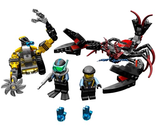 Lobster Strike collectible