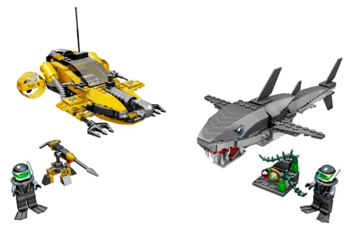Tiger Shark Attack collectible