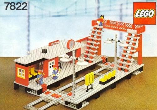 Railway Station collectible