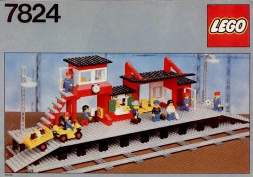 Railway Station collectible