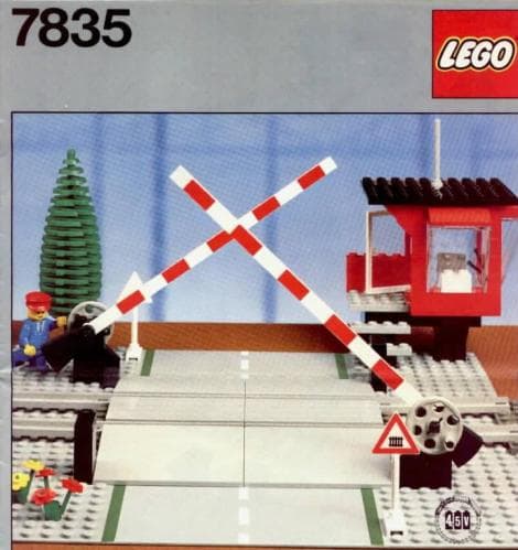 Manual Road Crossing collectible