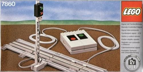 Remote Controlled Signal 12v collectible