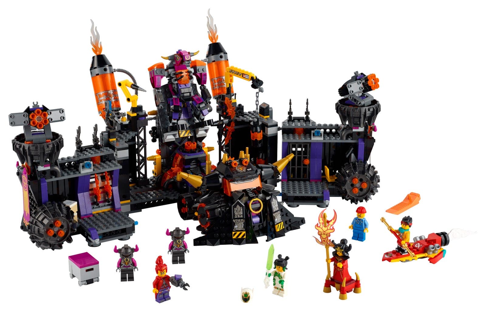 The Flaming Foundry collectible