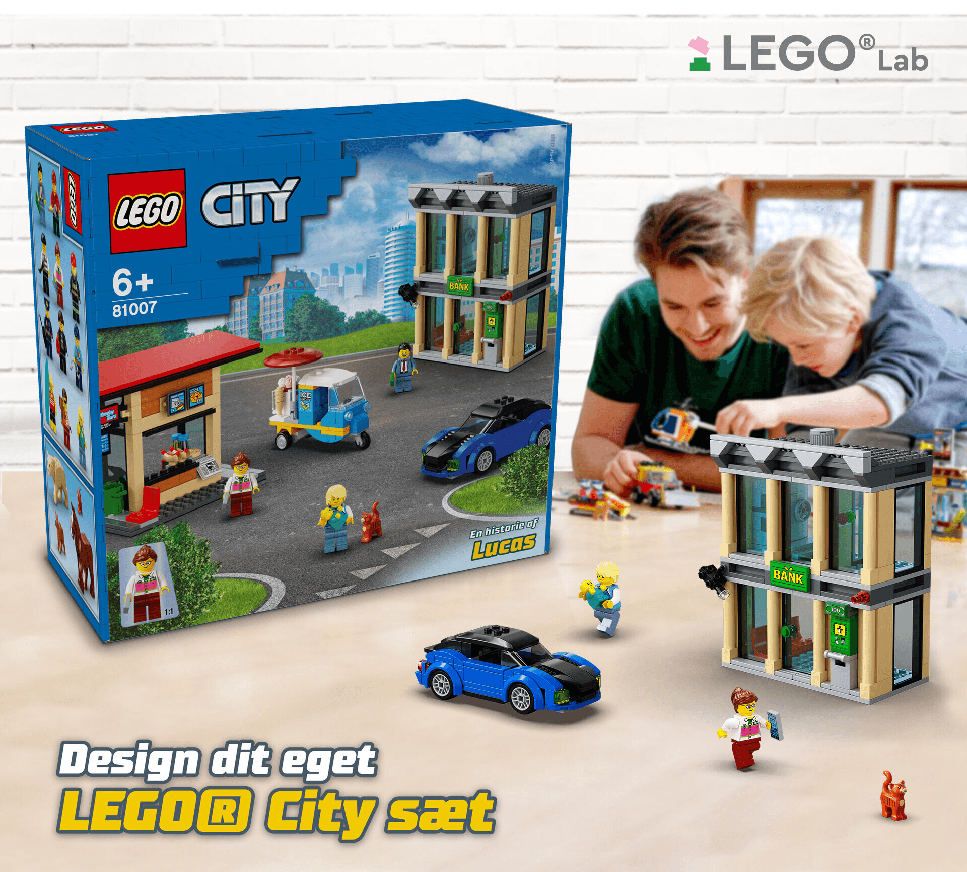 Design Your Own LEGO City Set collectible