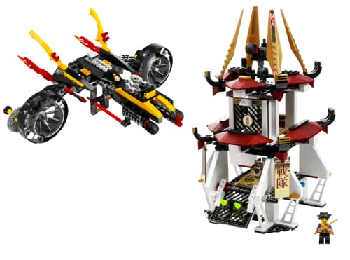 Fight for the Golden Tower collectible