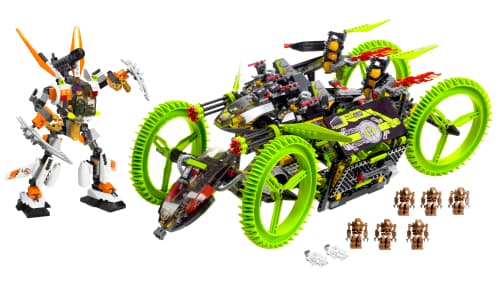 Mobile Devastator collectible