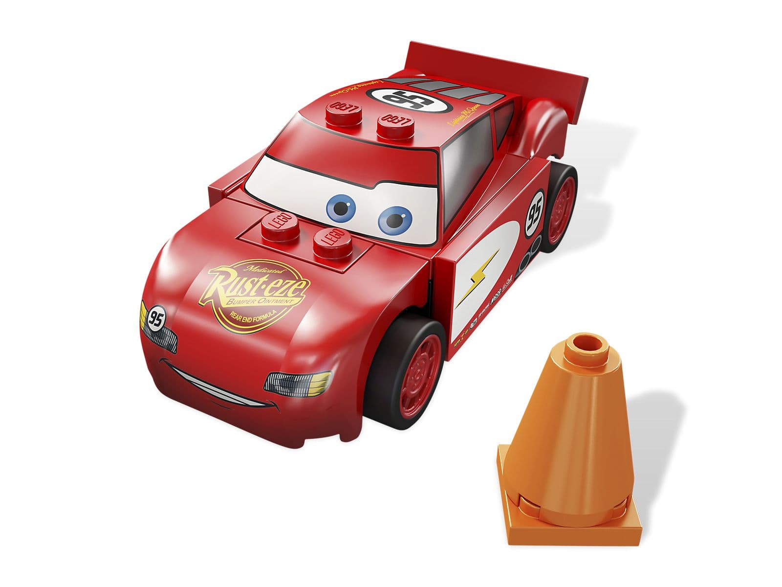 Radiator Springs Lightning McQueen collectible