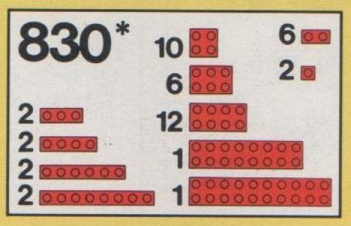 Parts Pack, Red Bricks collectible