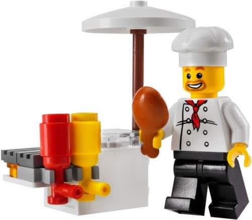 BBQ Stand collectible