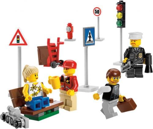 City Minifigure Collection collectible
