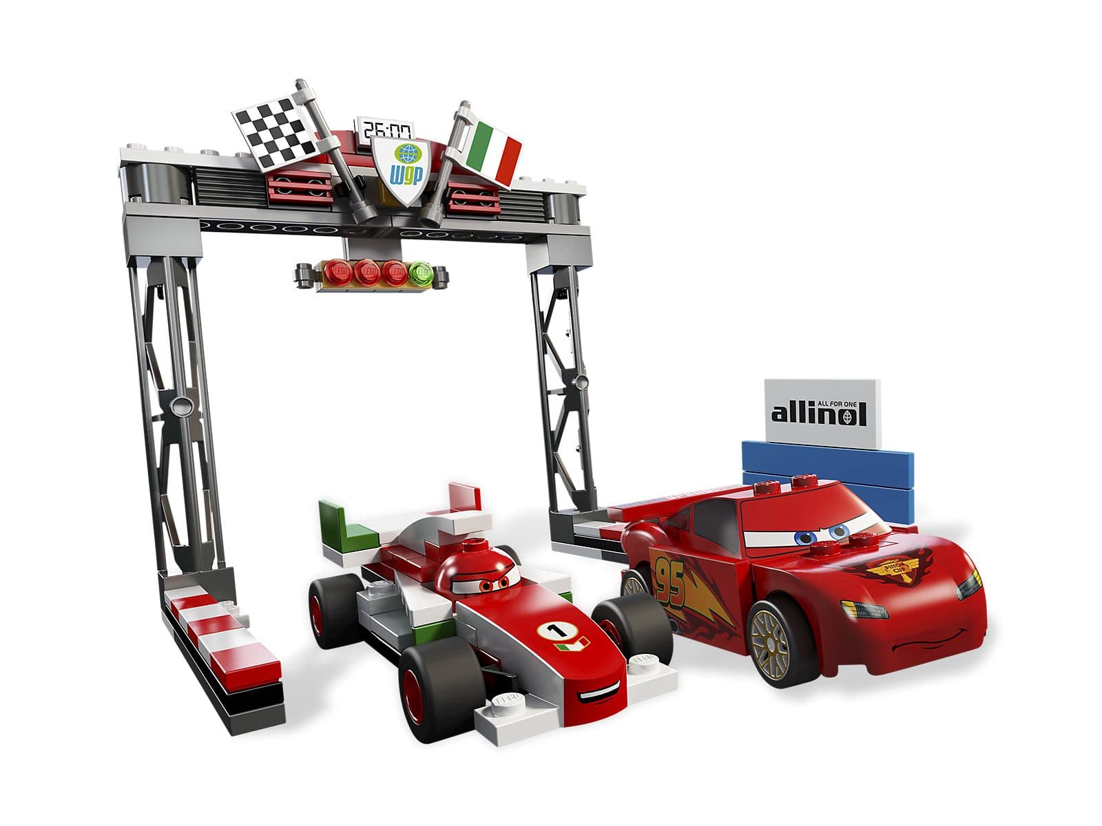 World Grand Prix Racing Rivalry collectible