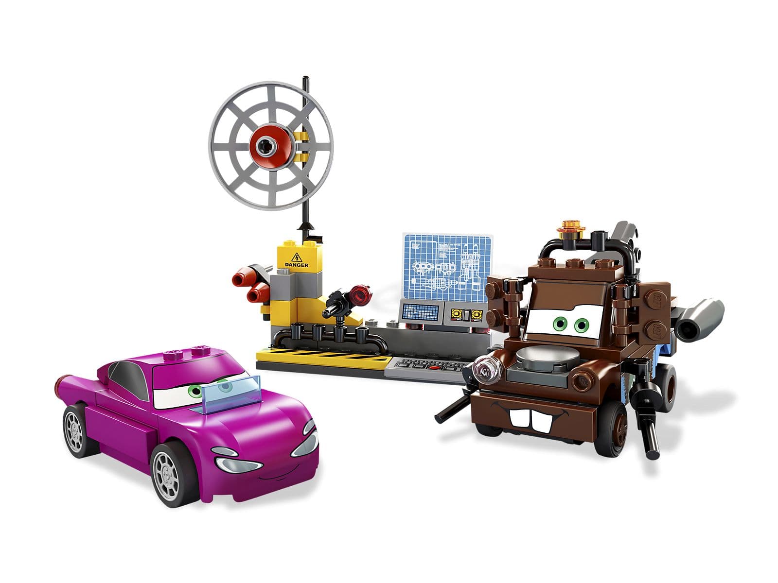 Mater's Spy Zone collectible
