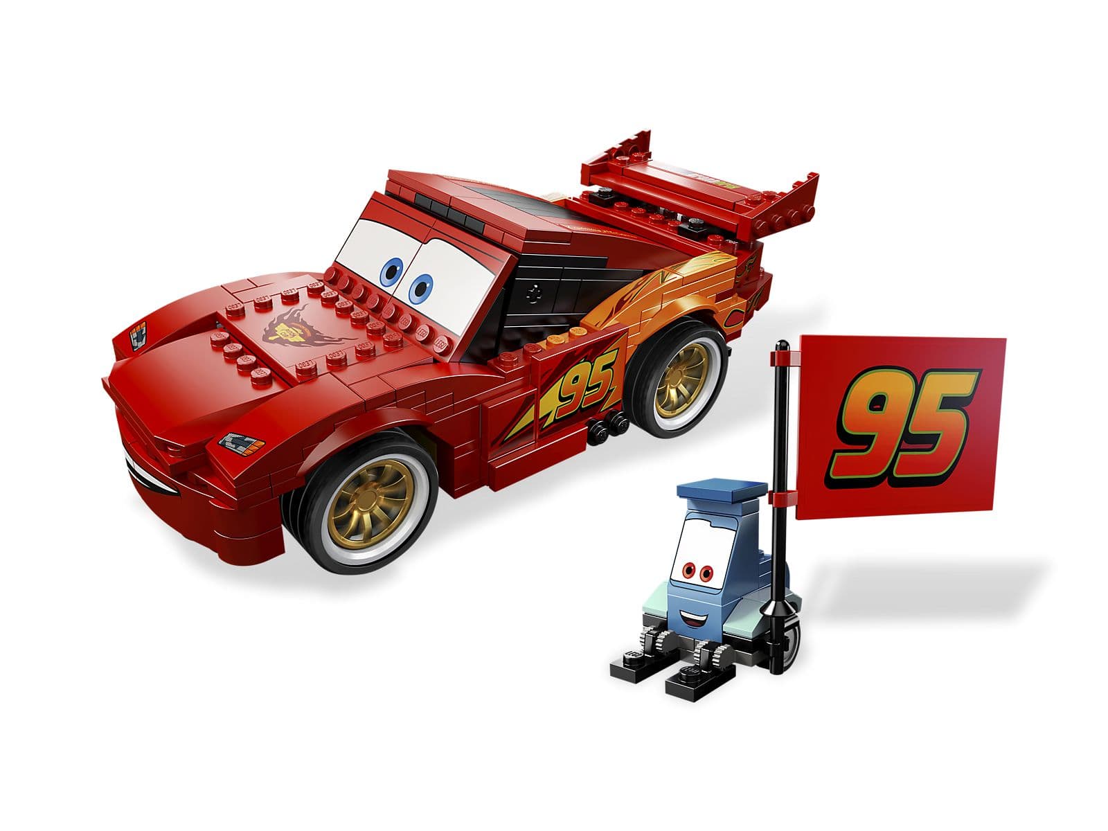 Ultimate Build Lightning McQueen collectible