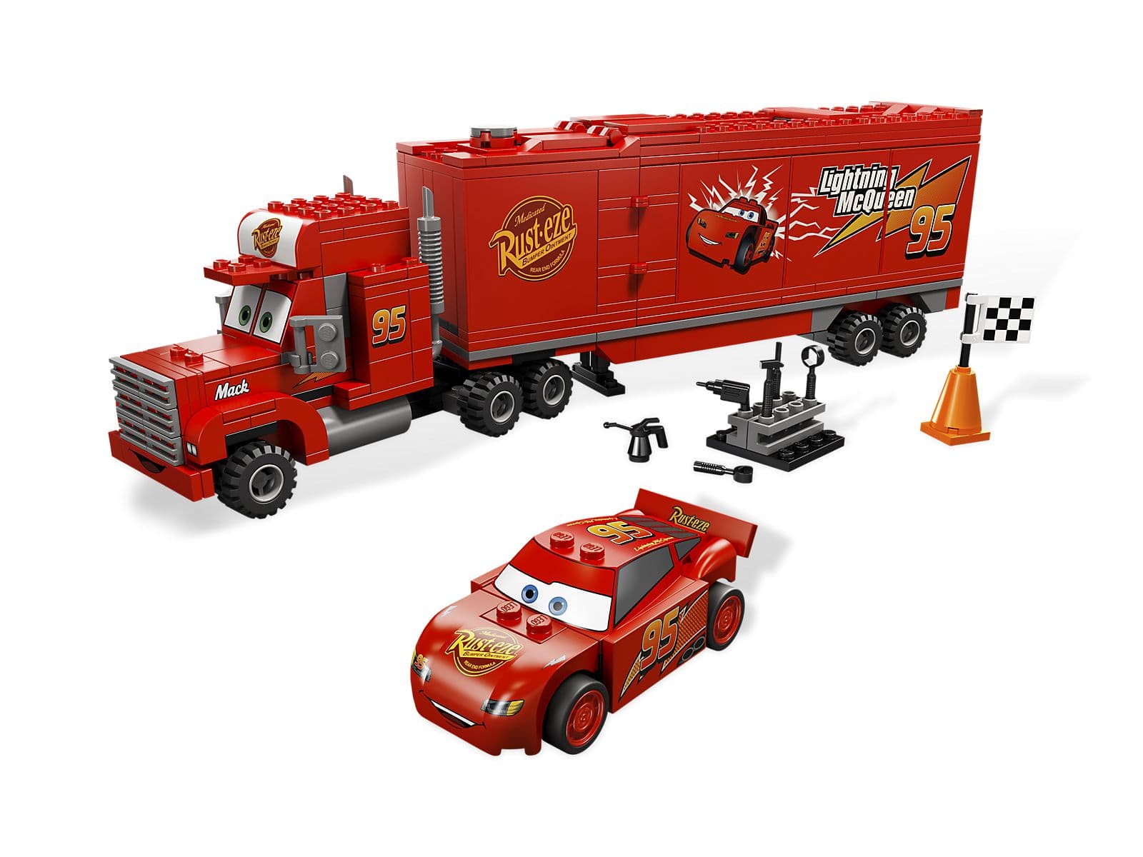 Mack's Team Truck collectible