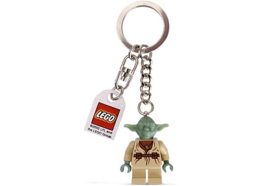 Yoda Key Chain collectible