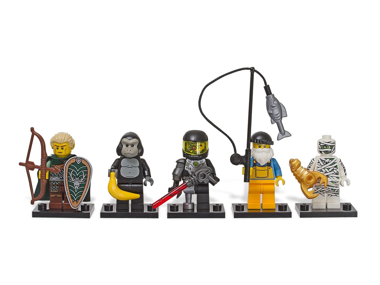VIP Top 5 Boxed Minifigures collectible
