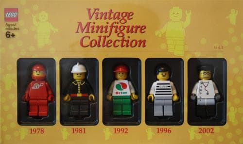 Vintage Minifigure Collection Vol. 1 collectible