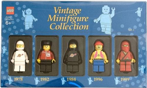 Vintage Minifigure Collection Vol. 2 collectible