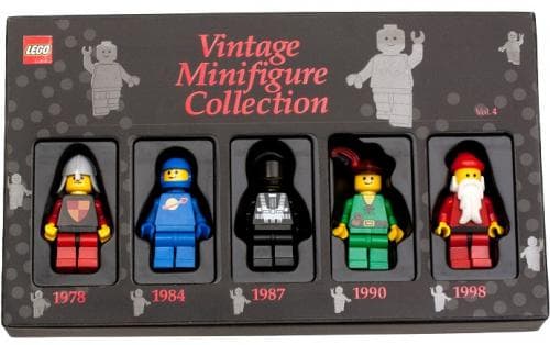 Vintage Minifigure Collection Vol. 4 collectible