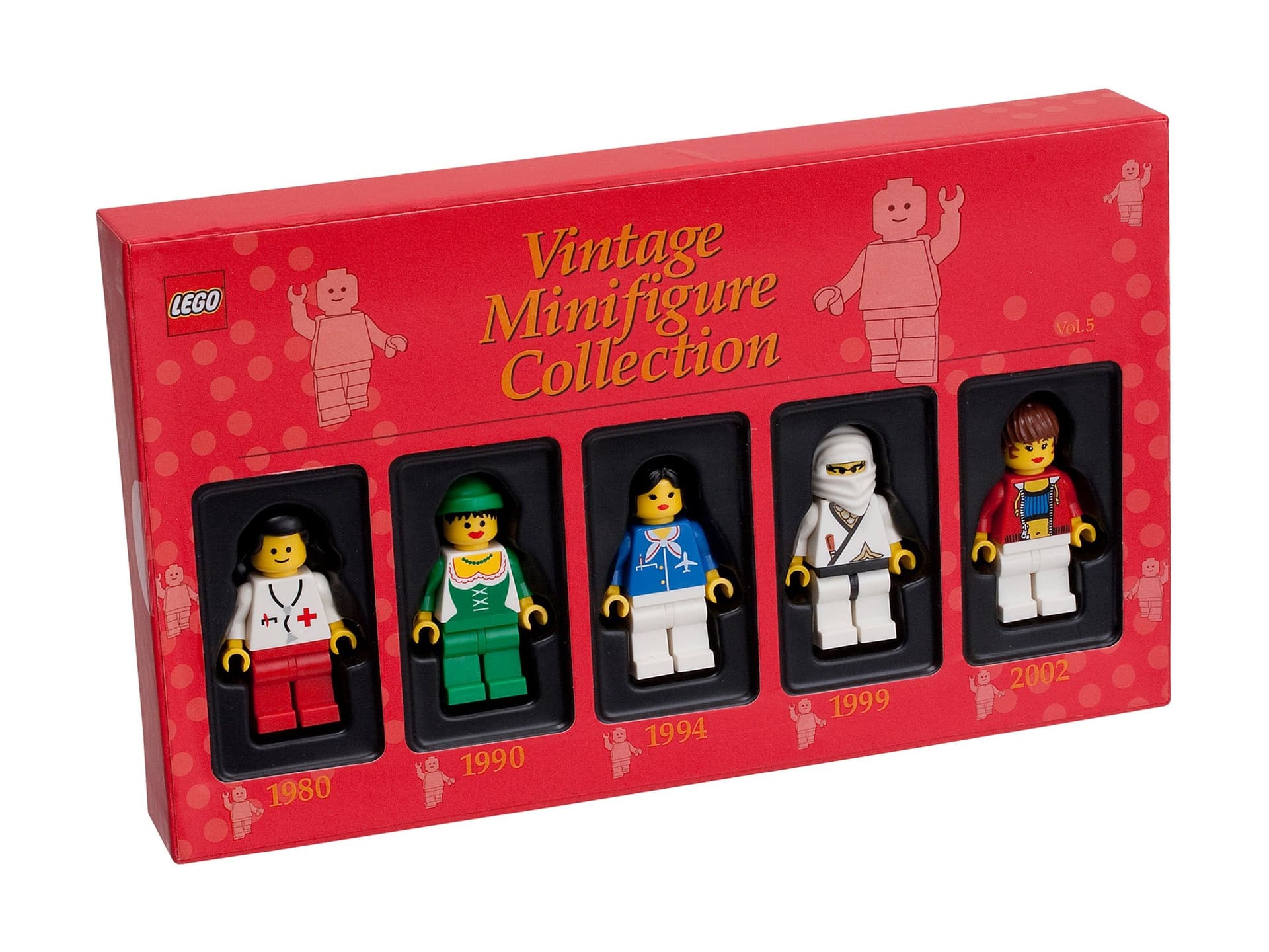 Vintage Minifigure Collection Vol. 5 collectible
