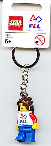 FIRST LEGO League Key Chain (Female) collectible