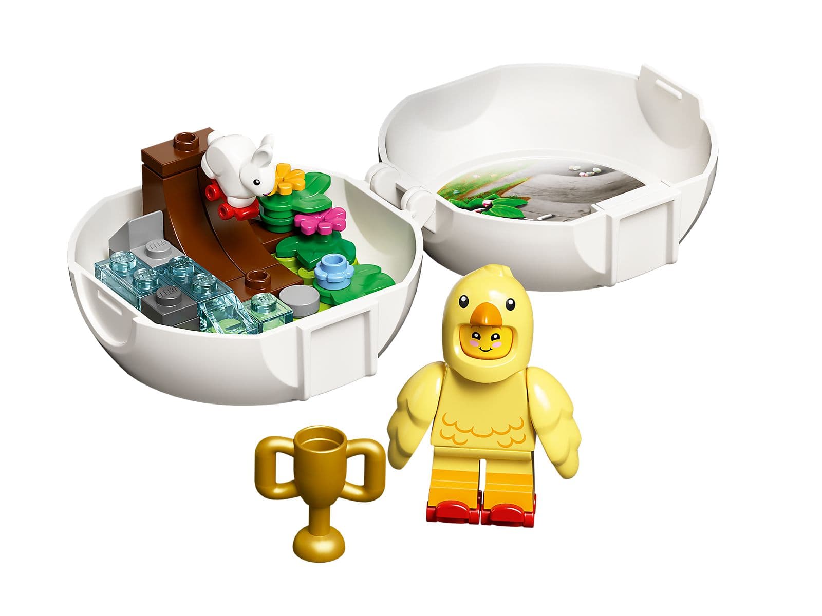 Chicken Skater Pod collectible
