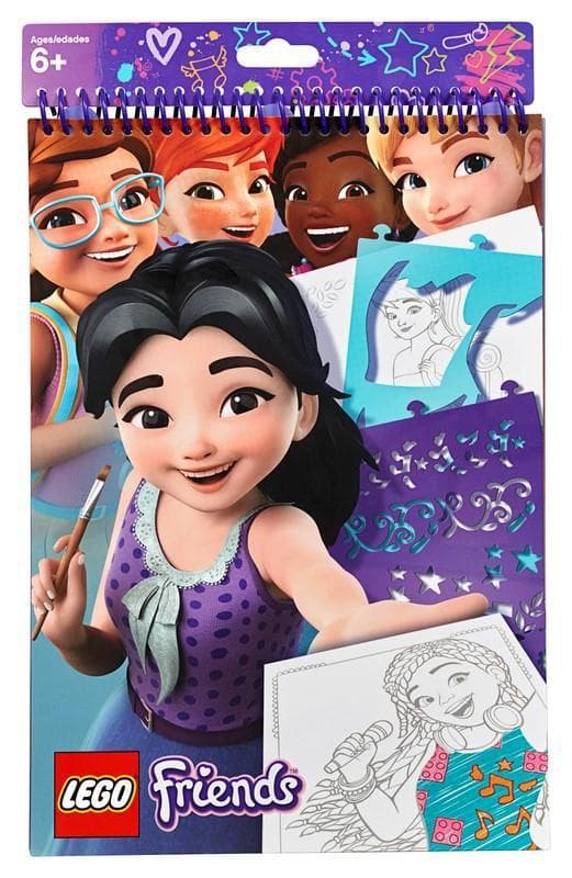 Friends Activity Book collectible