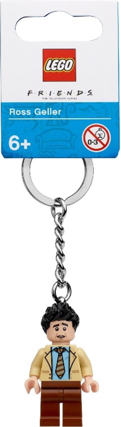 Ross Geller Key Chain collectible