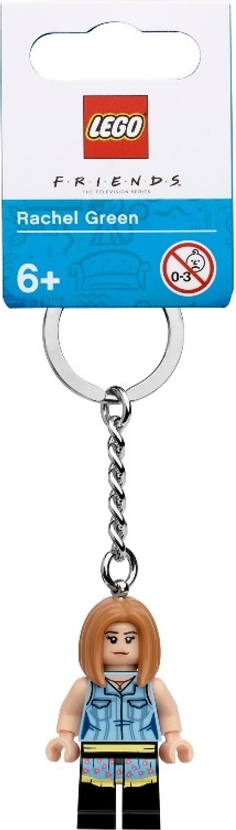 Rachel Green Key Chain collectible