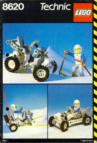 Snow Scooter collectible