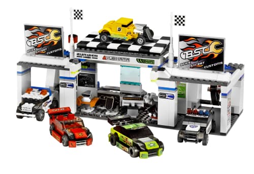Tuner Garage collectible