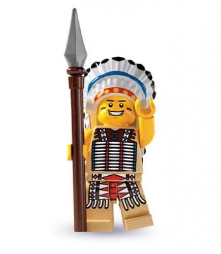 Tribal Chief collectible