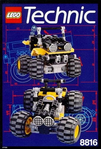 Off-Road Rambler collectible