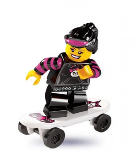 Skater Girl collectible