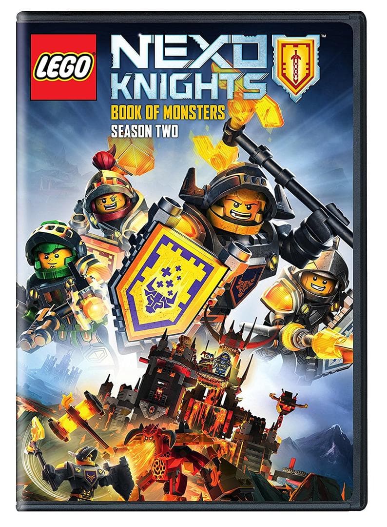 Nexo Knights: Season 2 (DVD) collectible