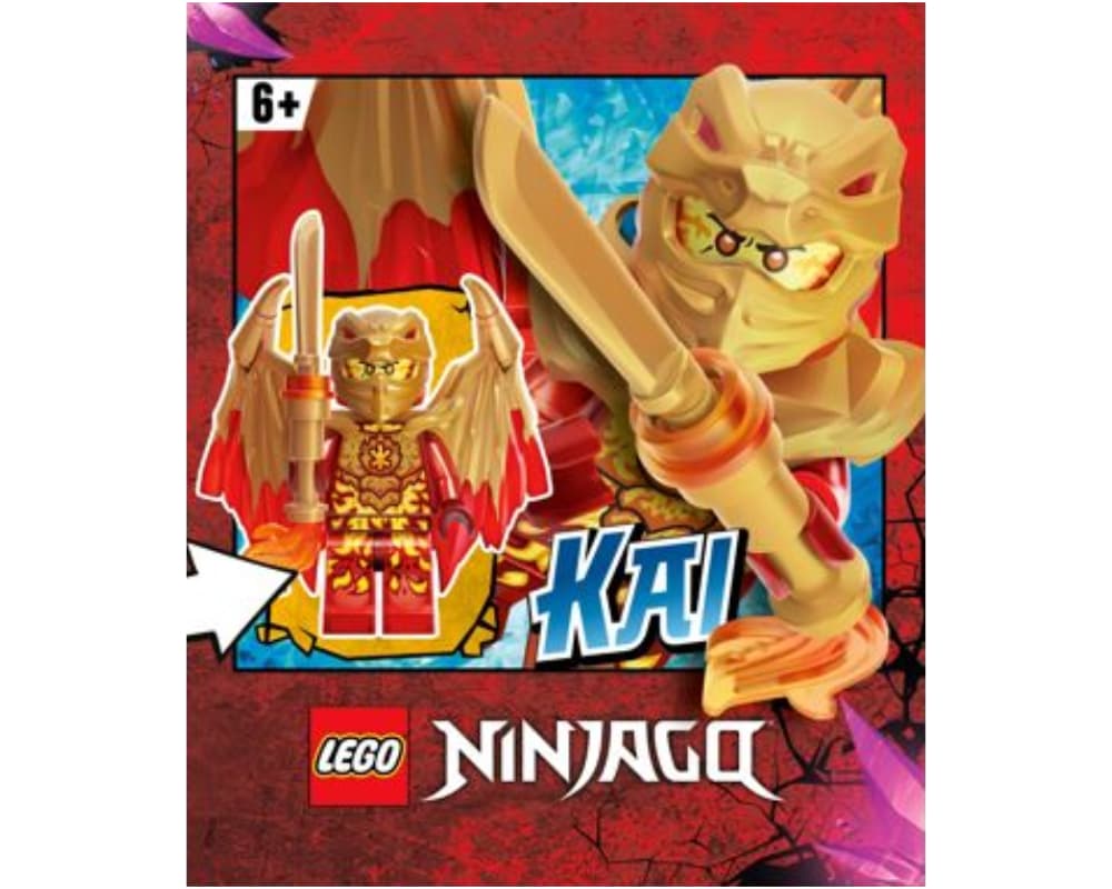Golden Dragon Kai collectible