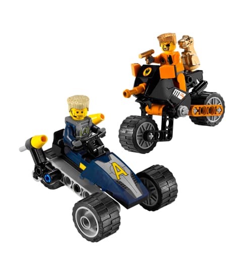 Gold Tooth's Getaway collectible