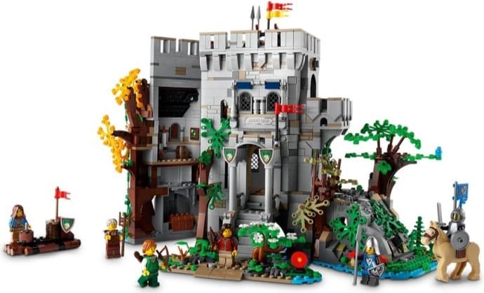 Castle in the Forest collectible
