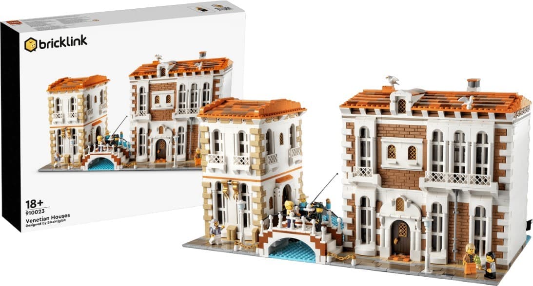 Venetian Houses collectible