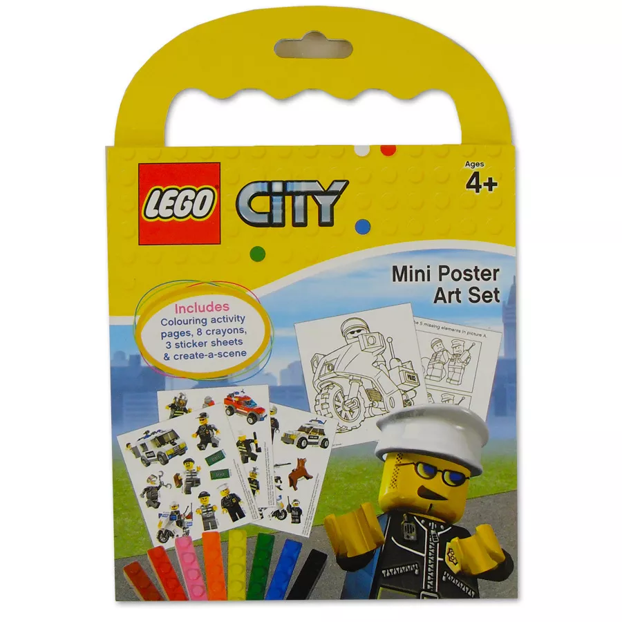 City Mini Poster Art Set collectible