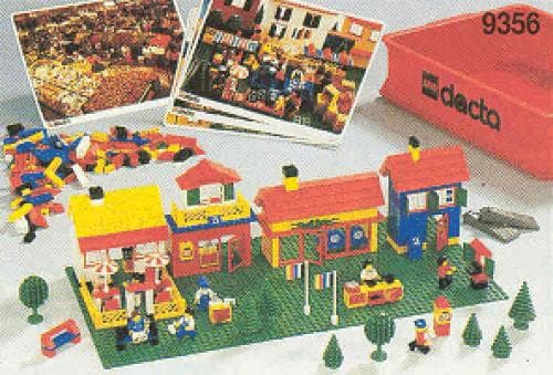 Town Environment collectible