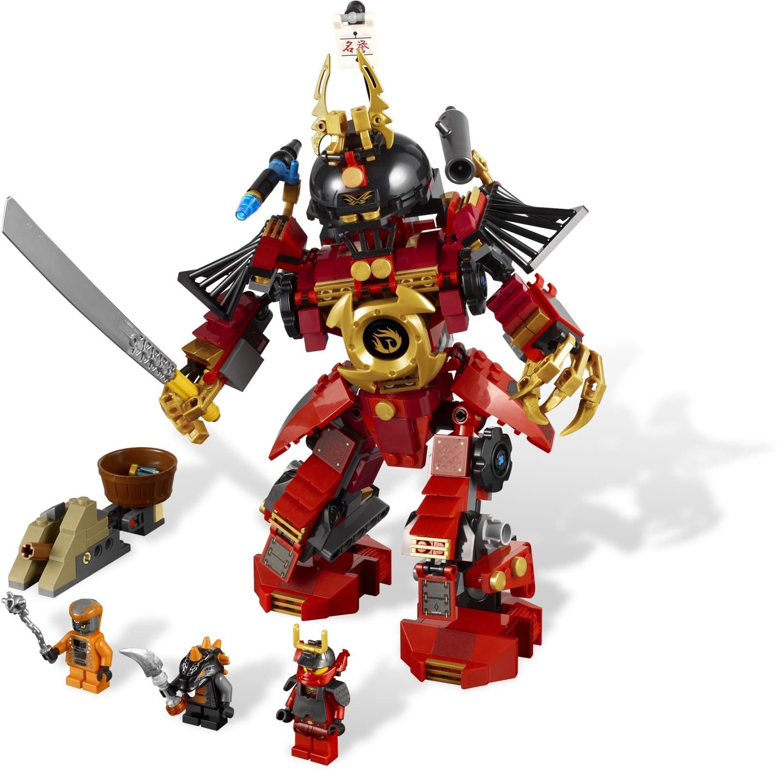 Samurai X Mech collectible